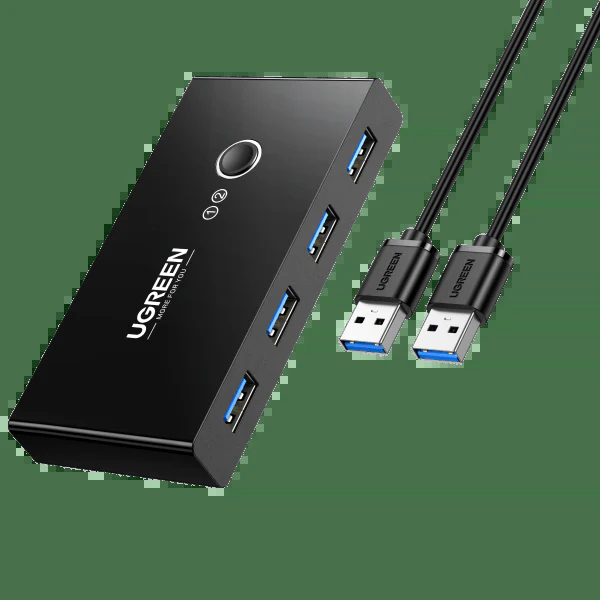 UGREEN US216 30768 2 In 4 Out USB 3.0 Sharing Switch Box