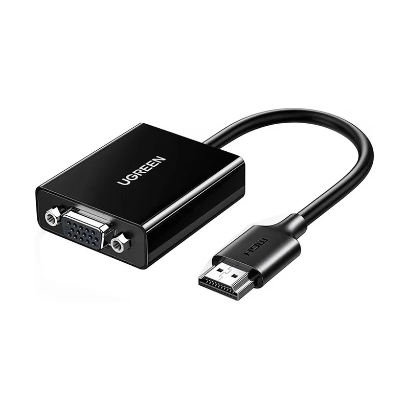 UGREEN HDMI to VGA converter without Audio (with Power Port) 90813