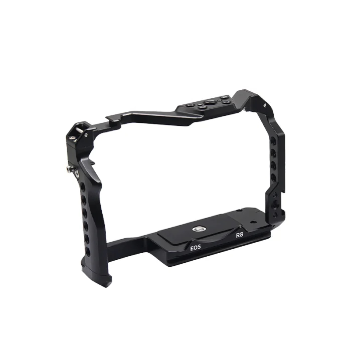 Caisi Camera Cage For Canon R8 (With Top Handle)