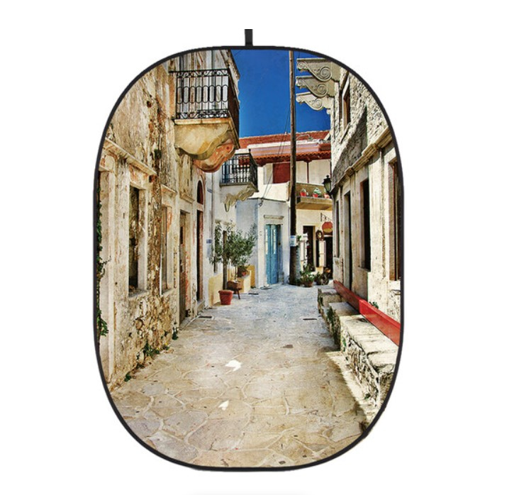 Godox 5 x 6' Collapsible Background (Street 3)