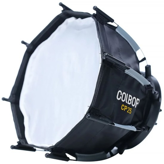 COLBOR Mini Parabolic Softbox (10") - CP25