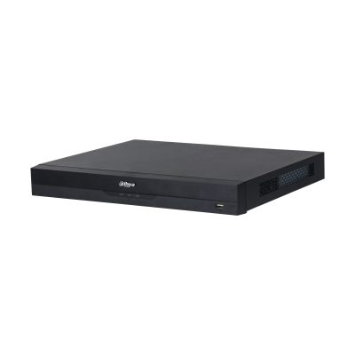 Dahua 32 Channel 1U 16PoE 2HDDs WizSense Network Video Recorder NVR4232-16P-EI