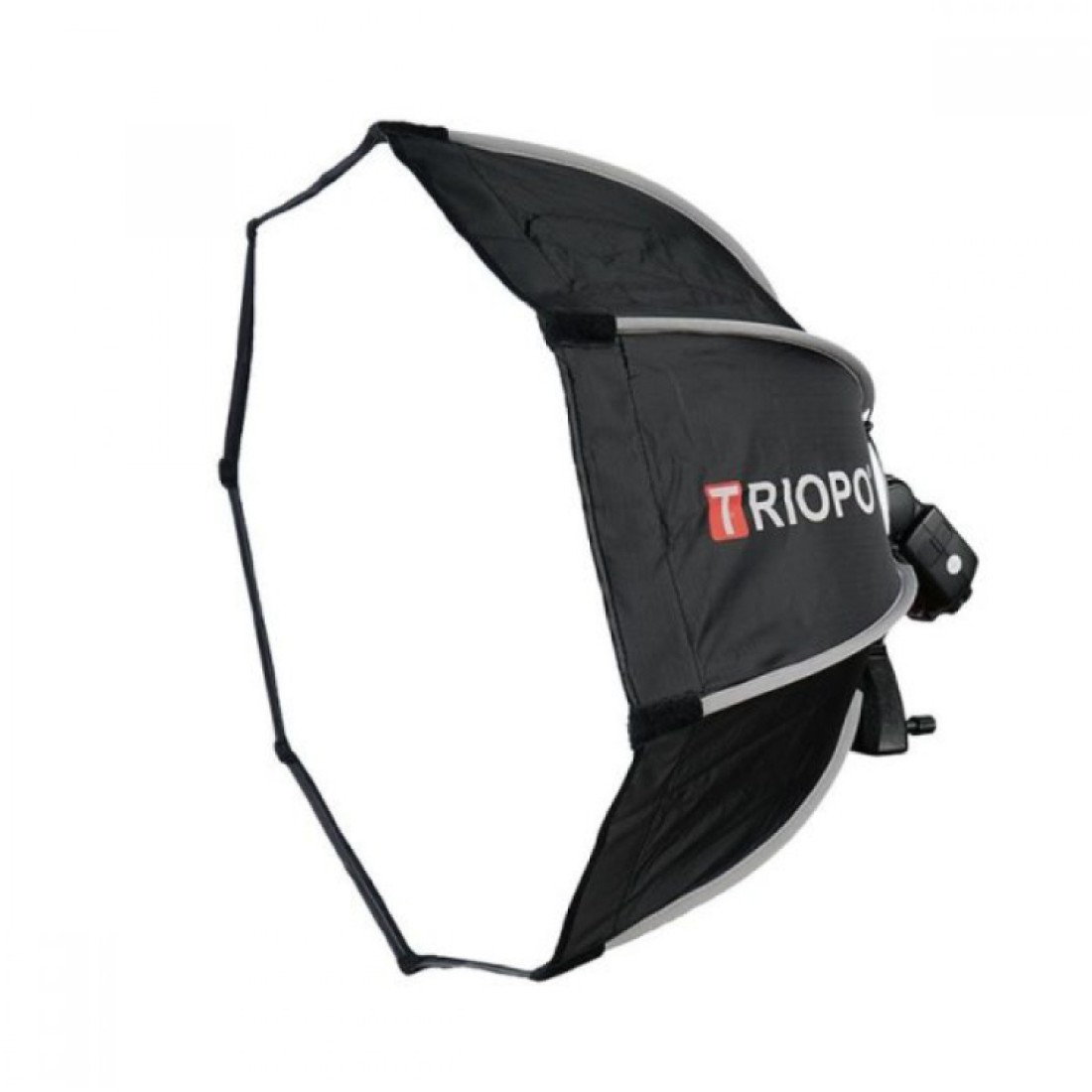 TRIOPO 120CM Octagon Softbox and S Bracket for Speedlight