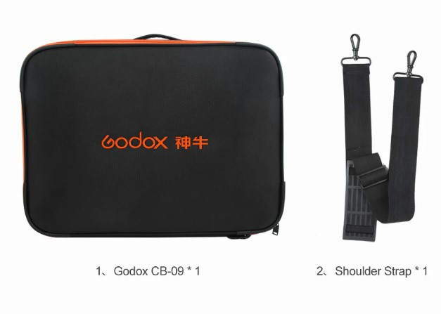 Godox CB-09 Hard Shell Carry Bag for AD600 and AD600pro