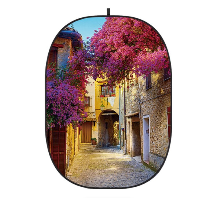Godox 5 x 6' Collapsible Background (Street 1)