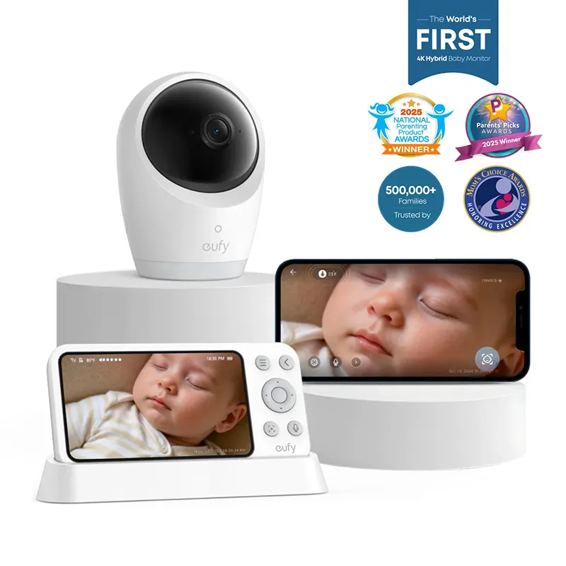Eufy Security Baby Monitor E21 – E8354221 – White