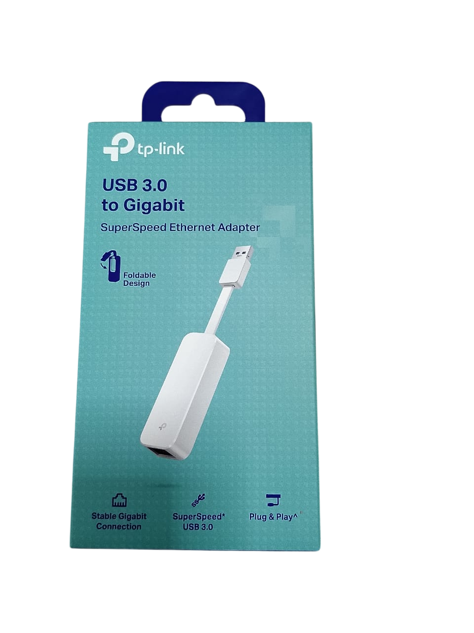 TP-LINK UE300 USB 3.0 TO GIGABIT ETHERNET ADAPTER