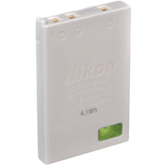 Nikon EN-EL5 Rechargeable Lithium-ion Battery