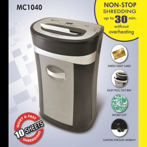Atlas MC1040 Micro Cut Shredder | AS-S2-MC1040