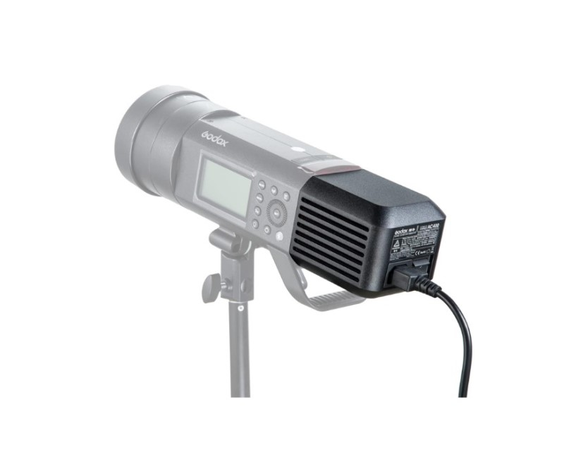 Godox AC Adapter for AD400Pro Outdoor Strobe AC400