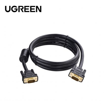 UGREEN VGA MALE TO MALE CABLE 1.5M VG101 11630
