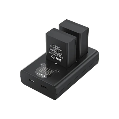 Caisi EN-EL25 Replacement Battery and USB Charger Set