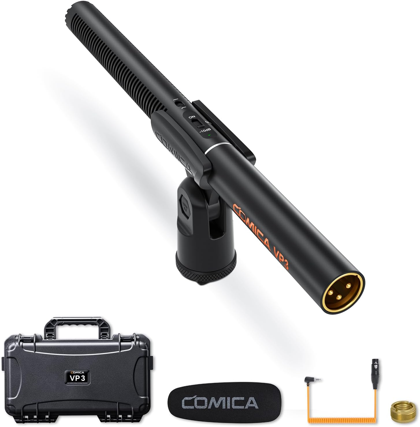 COMICA VP3 XLR Shotgun Microphone