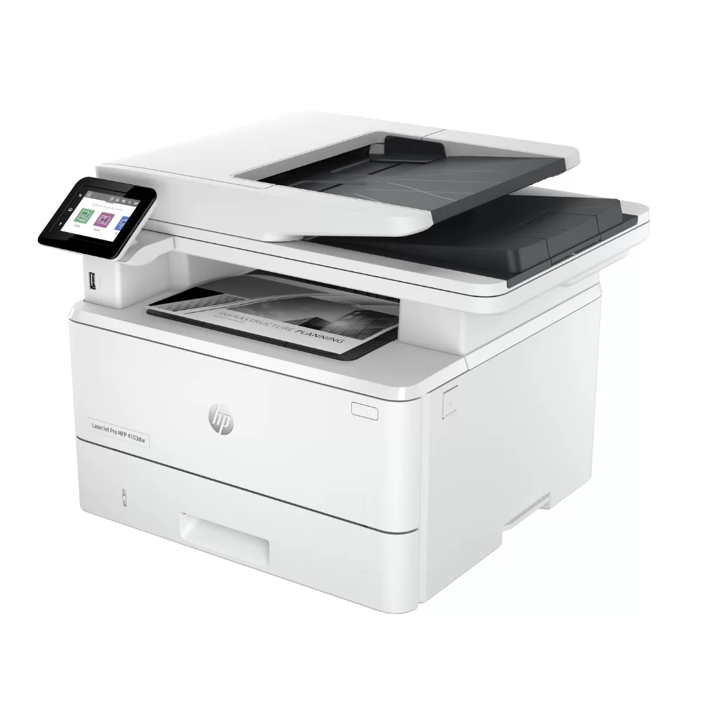 HP LaserJet Pro MFP 4103FDW Printer (2Z629A)