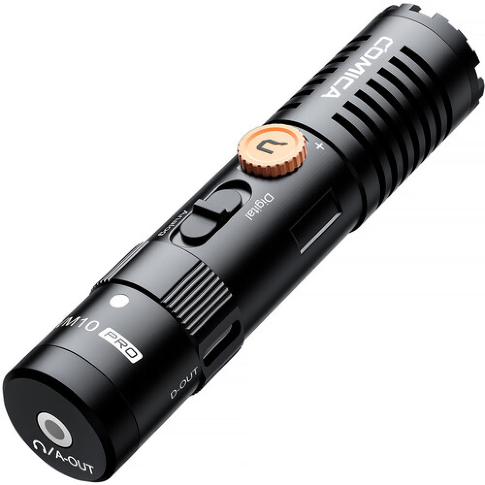 Comica Audio VM10 PRO Mini Super cardioid Digital/Analog Shotgun Microphone for Cameras & Smartphones