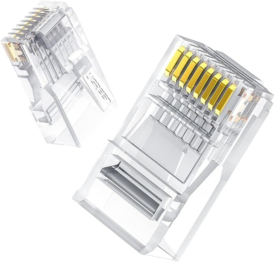 UGREEN Cat6 UTP RJ45 Modular Plugs 100-Pack – NW120 60558