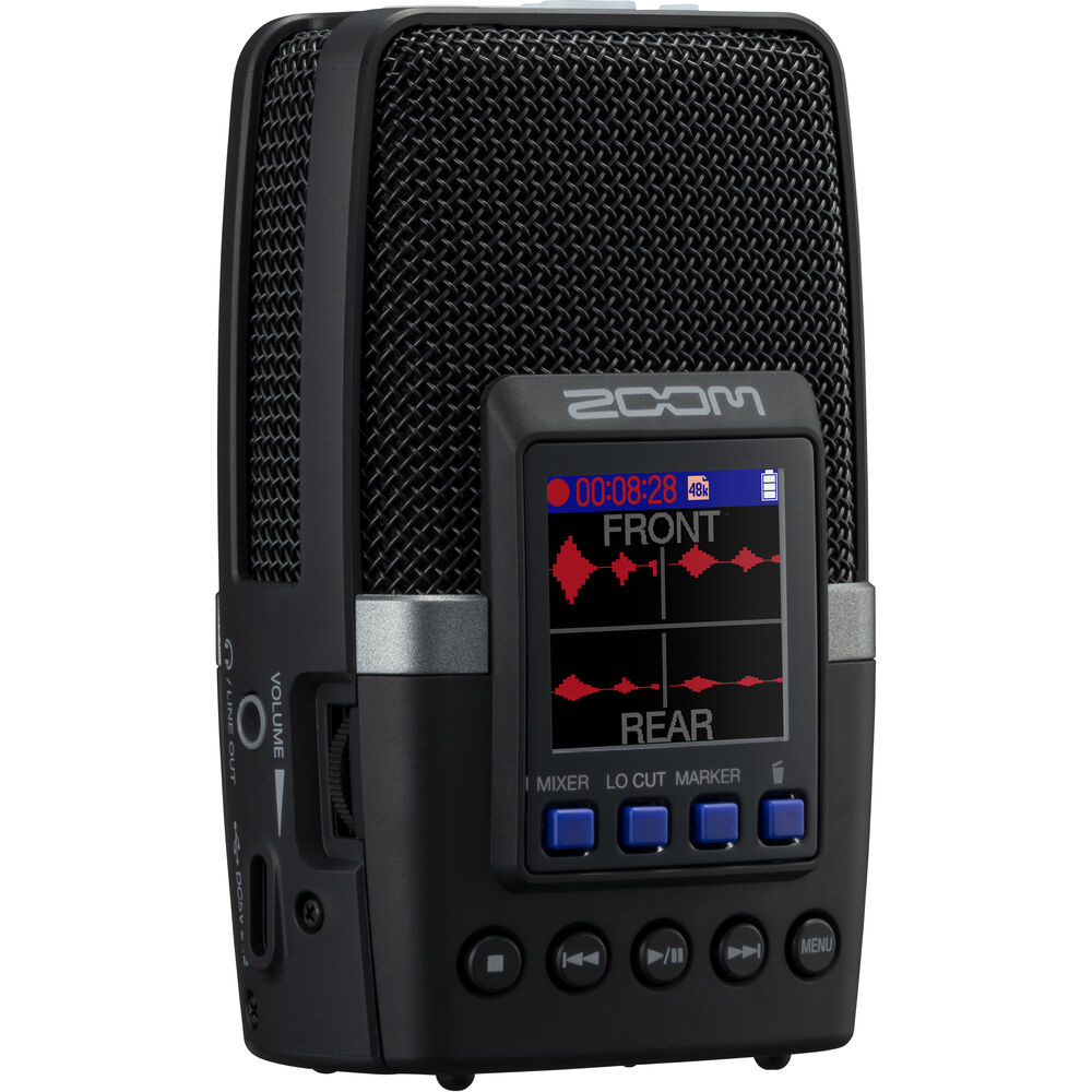 Zoom H2essential 32-Bit Float Handy Recorder