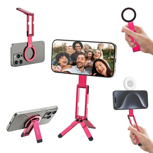 Ulanzi MA60 Foldable Phone Tripod Red