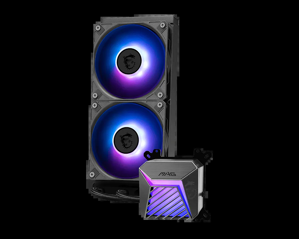 MSI MAG CORELIQUID A15 240 CPU Liquid Cooler