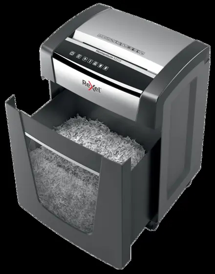 Rexel Momentum M515 Micro Cut Paper Shredder | 15 Sheets, 30 Litres, P5