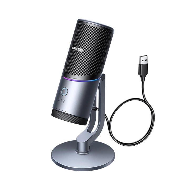 UGREEN Gaming USB Microphone With RGB Lights CM769