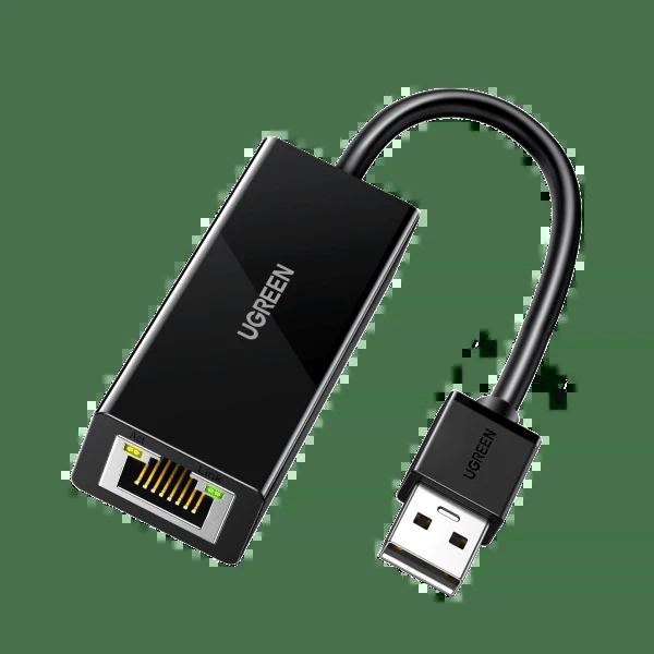 UGREEN CR110 20524 USB to Ethernet Adapter RJ45 Wired LAN Adapter 100Mbps