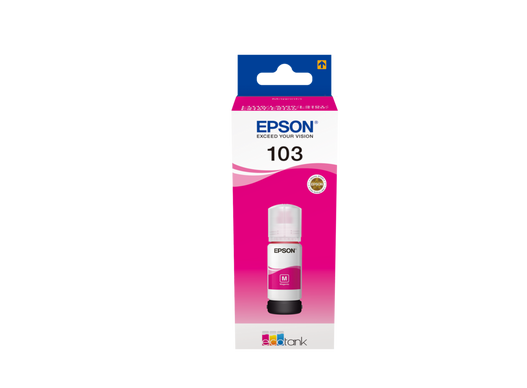 Epson 103 EcoTank Magenta Ink Bottle 70ml