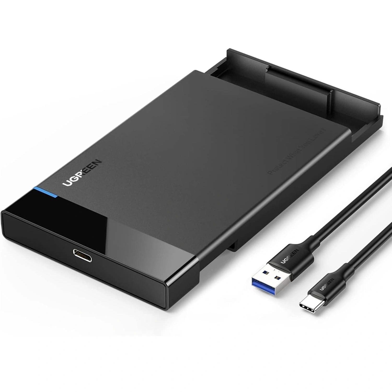 UGREEN 2.5 Inch SATA HDD / SSD Hard Drive Enclosure – US221 – 50743