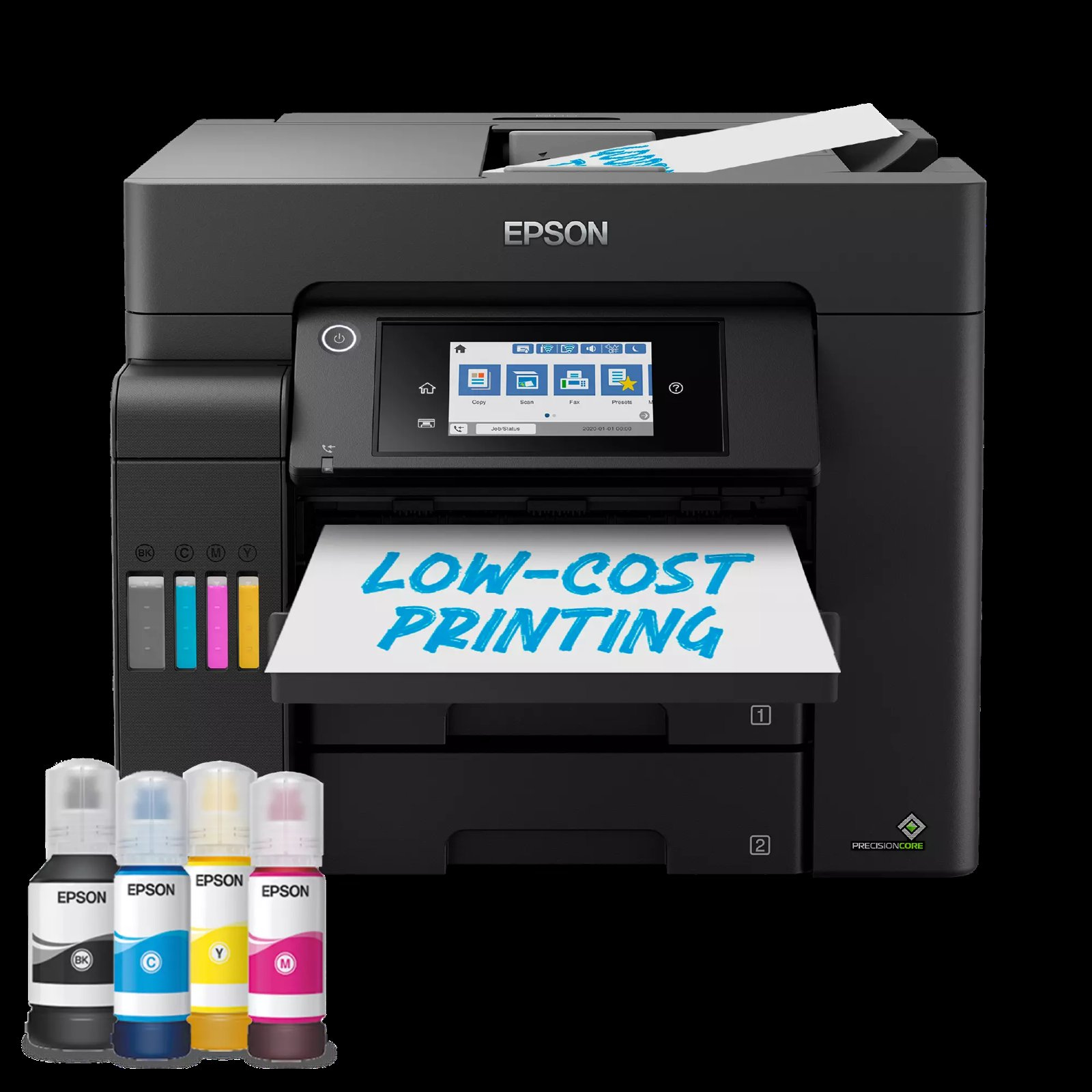 Epson EcoTank L6550 A4 Multifunction Wi-Fi Ink Tank Duplex Printer with Fax