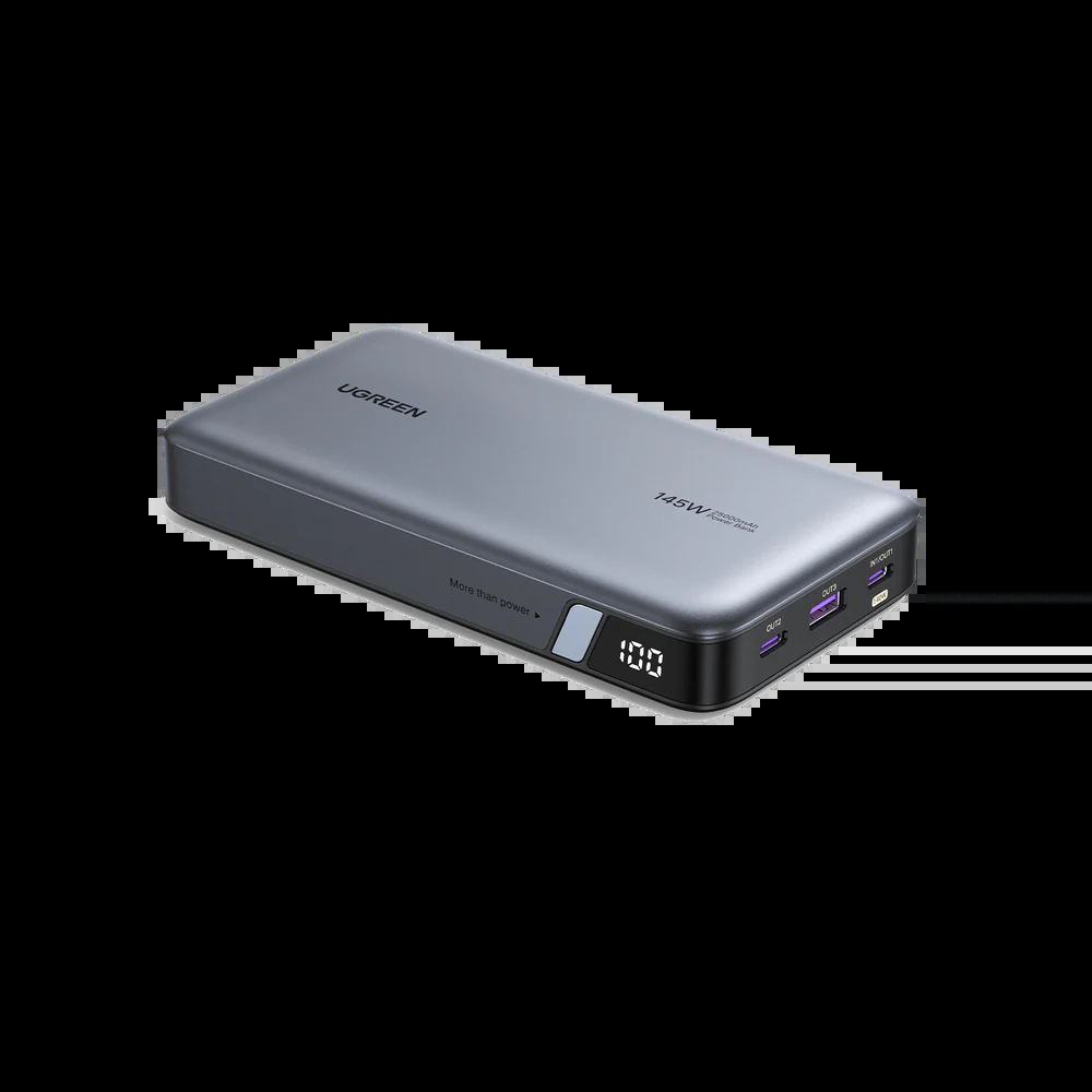 UGREEN 145W 25000mAh for Laptop-3 Ports Power Bank - PB205 90597