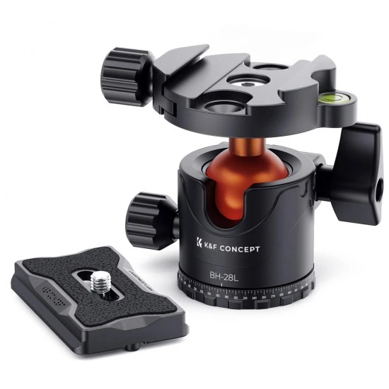 K&F Concept Magnetic Camera Mount Base with Ball Head