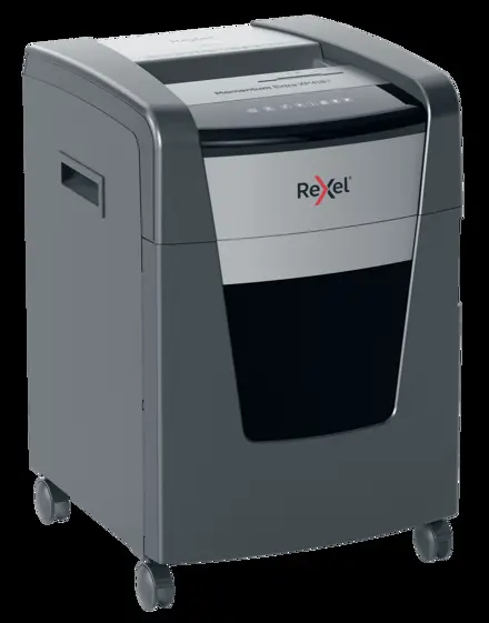 Rexel Momentum Extra XP418+ Jam Free Cross Cut Paper Shredder | 18 Sheets, 45 Litres, P4 | Shreds CDs, DVDs and Credit Cards