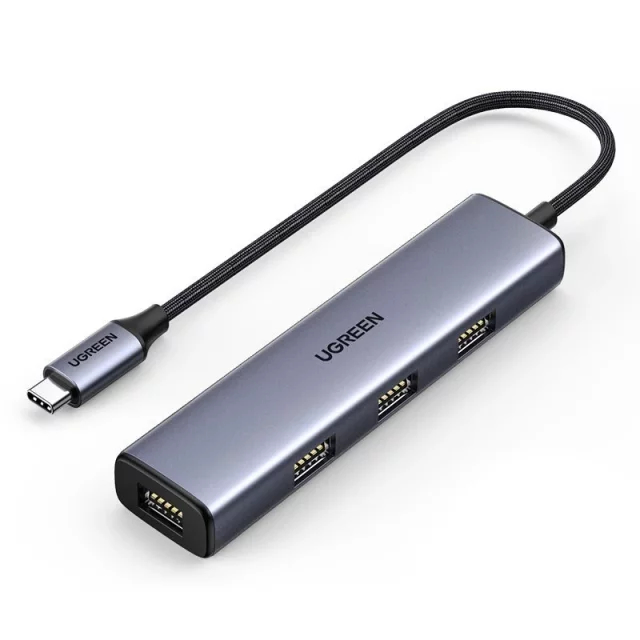 UGREEN USB Type C To 4 Port USB A Hub (CM473 20841)