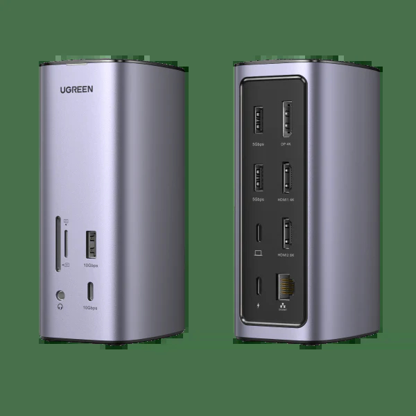 UGREEN Revodok Pro 312 12-in-1 4k HDMI Universal Docking Station CM681 90325