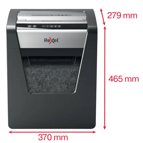 Rexel Momentum M510 Micro Cut Paper Shredder | 10 Sheets, 23 Litres, P5