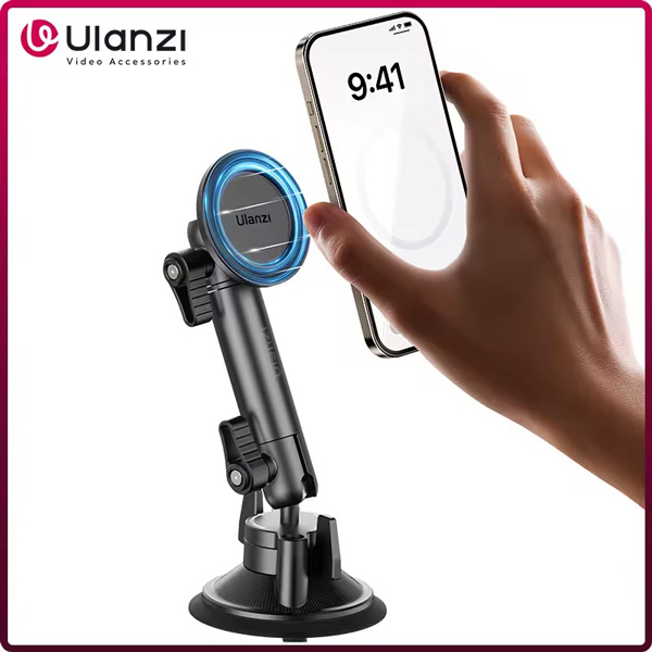 Ulanzi ZJ06 Phone Suction Cup Mount
