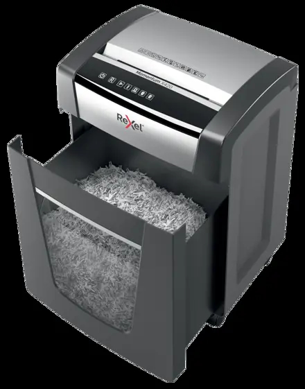 Rexel Momentum X420 Cross Cut Paper Shredder | 20 Sheets, 30 Litres, P4